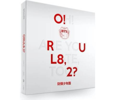 Bts - O!rul8,2? CD