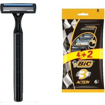Image 1 of BIC САМОБРЪСНАЧКА bic3 action ПЛ 4+2 bic (bic 931529)