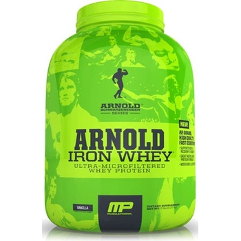 MusclePharm Arnold Series Iron Whey 2270 g