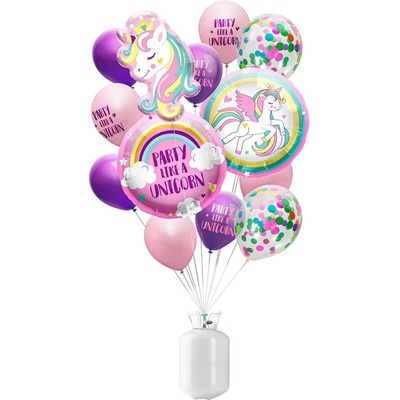 Folat Helium 30 set Jednorožec