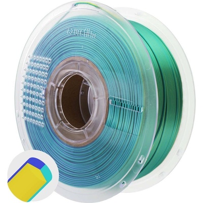 AzureFilm PLA Silk Tri Color Peacock Bloom - 1, 75 mm / 1000 g (FLT171-4154)