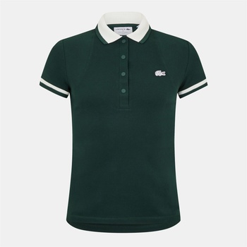 Image 1 of Lacoste Блуза с яка Lacoste Men's Short Sleeve Polo Shirt - Sinople/Flour