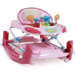 Lorelli Проходилка и люлка с евробаза Lorelli - W1224CE, розова (10120370002) Проходилка