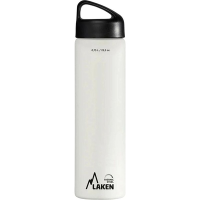 Laken Classic Termo Láhev Z Nerezové Oceli 750 ml bílá
