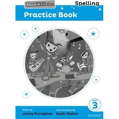 Read Write Inc. Spelling: Practice Book 3 Pack of 30 Pursglove Janey
