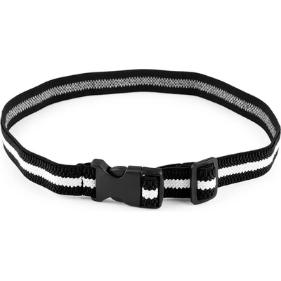 Prima-obchod Dětský pásek pružný 5 černá bílá – Hledejceny.cz