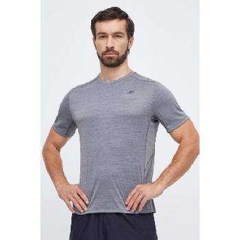 Reebok Тениска за трениране Reebok Motionfresh Athlete в сиво с меланжов десен (100070851)