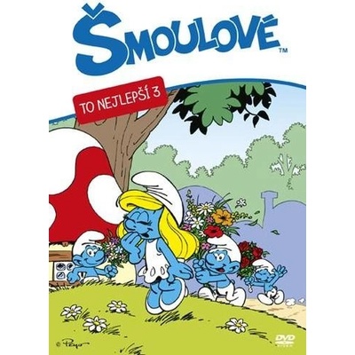 Šmolkovia To najlepšie 3 DVD