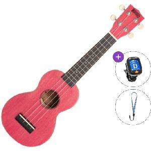 Mahalo ML1CP Basic SET Coral Pink Сопрано укулеле (ML1CP-BASIC-SET)