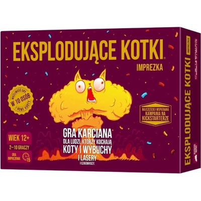 Hra Exploding Cats: tichá verzia