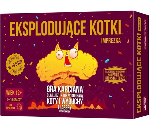 Hra Exploding Cats: tichá verzia