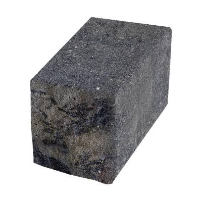 Diton Kámen koncový 1/4 Muráno 14/25 110×250×140 mm šedo-černý (120)