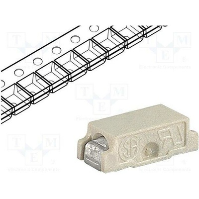 SCHURTER 3402.0012.11 Pojistka: tavná; 2A; 63VAC; 63VDC; rychlá; 7,4x3,1mm,7,4x3,1x2,6mm