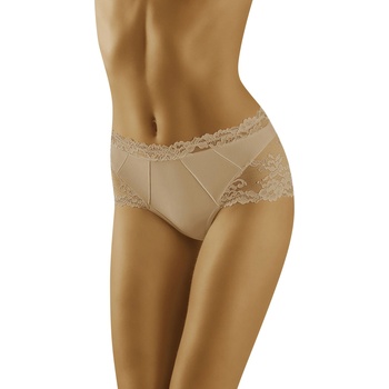 Wol-Bar Бикини Figi-Luxa-Beowe-BeowyV-46602-Beżowy - Син, размер M