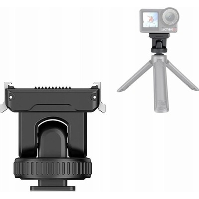 Puluz Rychloupínací držák s paticí a závitem 1/4" pro DJI Osmo Action 3 / 4 / 5 Pro PU727B