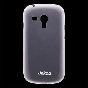 Pouzdro JEKOD PP ultratenké 0,3 mm white + fólie Samsung i8190 Galaxy S3 mini