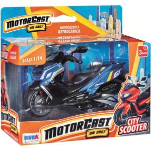 RSTA Детска играчка RS Toys - Градски скутер, 1: 14, син (12260А)
