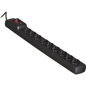 Activejet ACJ COMBO 9GN Разклонител 1.5m, Black (ACJ COMBO 9GN 1,5M)