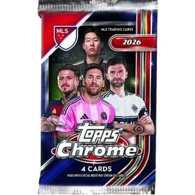 Topps 2026 Chrome MLS Major League Soccer Hobby Balíček