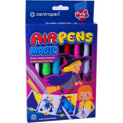 Centropen Air Pens Magic 1549 4+2 ks