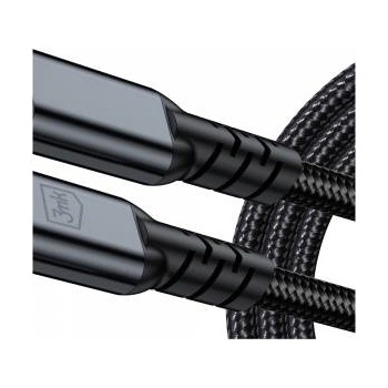3mk cable Hyper Cable N-SERIES Thunderbolt 4 1m 48V/5A 40Gb/s 240W 8K60Hz PD3.1 black