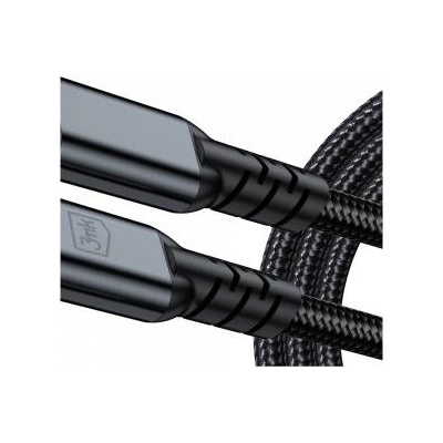 3mk cable Hyper Cable N-SERIES Thunderbolt 4 1m 48V/5A 40Gb/s 240W 8K60Hz PD3.1 black