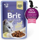 Brit cat Premium Fillets jelly Beef 85 g