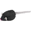 Trixie Mikročipová myš se zvukem a catnipem 6 cm