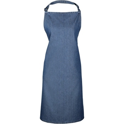 Premier Zástěra Colours PR 150 s laclem COT390150m1499-indigo deni