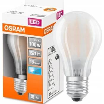 Ledvance 4058075434028 LED D A G E27 klasická žiarovka 11 W = 100 W chladná biela