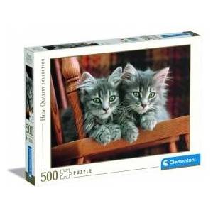 Clementoni Clementoni, High Quality Collection, Kittens, Puzzle, Unisex, 500 pcs