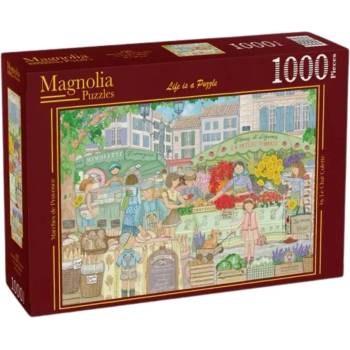 Magnolia Пъзел Magnolia от 1000 части - На пазар в Прованс (3482)