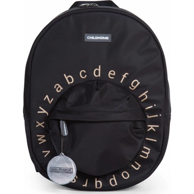Childhome Kids School batoh Backpack Black Gold