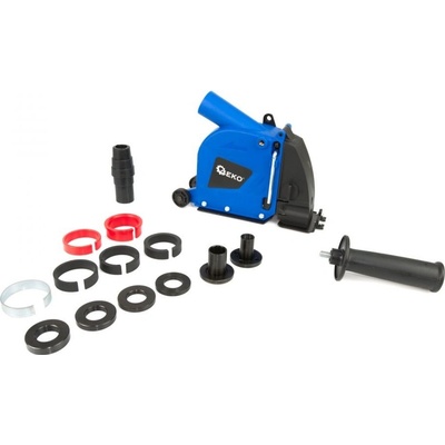 GEKO Odsávací kryt na frézování drážek, pro úhlové brusky 115-125mm G80258