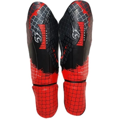 ARMAGEDDON Shin Guards - Black [2 бр. ] S/M