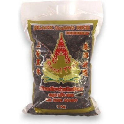 Royal Thai Čierna celozrná ryža 1 kg