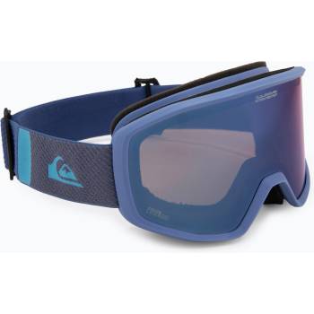 Quiksilver Мъжка маска за сноуборд Quiksilver Harper true navy/clux ml blue