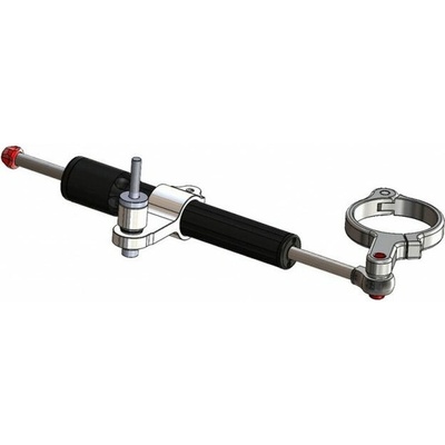 BITUBO Steering damper kit BITUBO under instruments mounting (1red, 2 black)