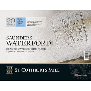 St Cuthberts Mill Saunders Waterford C. P. Скицник 20 31 x 23 cm 300 g High White (T46330051011C)