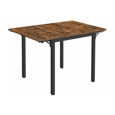 SONGMICS Vasagle Madery 84/120 cm hnedý čierny