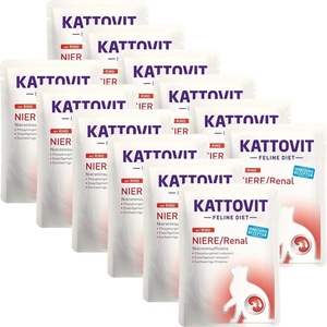 KATTOVIT Niere / Renal бъбреци пастет говеждо 12 x 85 г