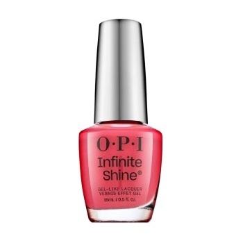 OPI Infinite Shine Gel-Like Lacquer лак за нокти с гел ефект Strawberry Margarita 15 ml