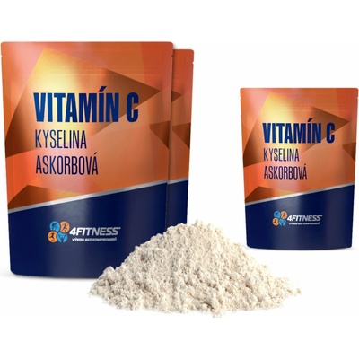 4Fitness 2+1 Vitamín C kyselina Askorbová 3 kg