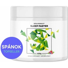 BrainMax Sleep Faster 450 g