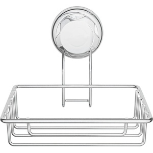 Compactor Самозадържащ се стоманен дозатор за сапун в сребристо Bestlock Bath - Compactor (RAN7798)