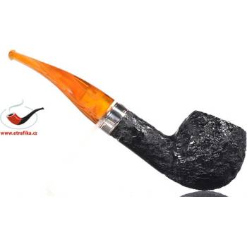 Peterson of Dublin Dýmka Rosslare Classic Rusticated 408