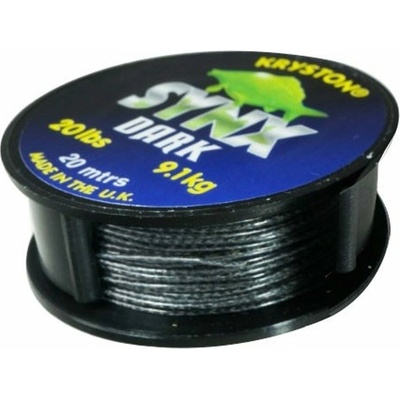 Kryston Šnúra Synx Dark Silt 20m 30lb