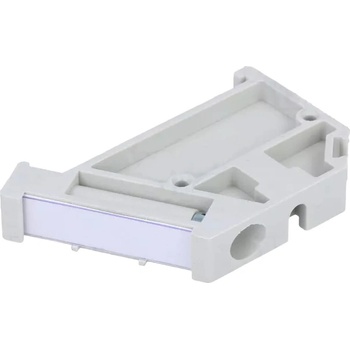 ELMARK КРАЙНА СКОБА ЗА РЕДОВИ КЛЕМИ hf pa66 ul94 (17910312)