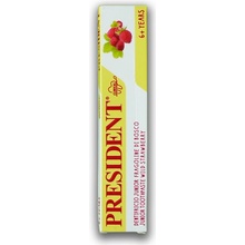 PresiDENT gel děti 6+ let Jahoda 50 ml