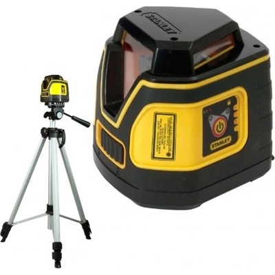 STANLEY Нивелир Stanley лазерен линеен с 2 лъча 10 м, 0.4 мм/м, SLL 360